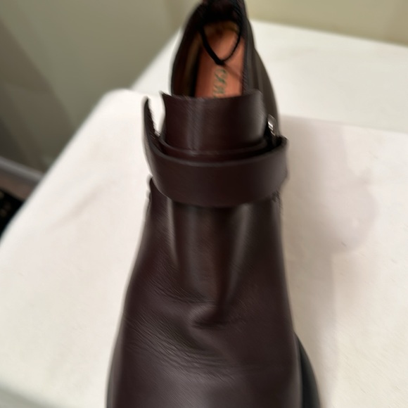 COSTUME NATIONAL vintage EUC brown ankle boot worn very gently. - Picture 5 of 6